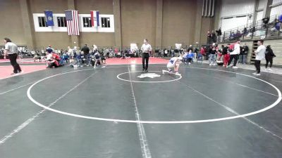 132 lbs Champ. Round 2 - Carson Walk, Goddard vs Madden Skidmore, Edmond North