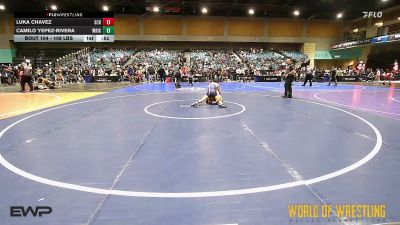 108 lbs Consi Of 16 #2 - Luka Chavez, Steel City Reloaded vs Camilo Yepez-Rivera, Wright Wrestling Academy