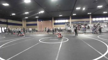 145 lbs Semifinal - Yamilett Cortez, Valiant College Prep vs Josylyn Glass, Silverback WC