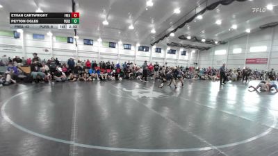 171 lbs Round Robin 1 - Ethan Cartwright, Freakztyle Wrestling - HS vs Peyton Ogles, Pursuit - HS