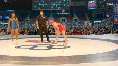 145 lbs Champ. Rd Of 16 - Audrey Rogotzke, MN vs Olivia Davis, CA