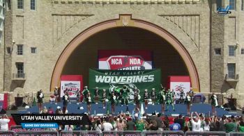 Utah Valley University - Wolverines [2025 Game Day Division I Prelims] 2025 NCA & NDA College Nationals