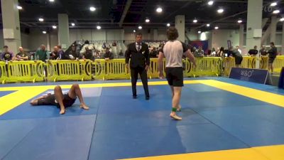 SEAN DOUGLAS GOOLSBY vs DANTE SCOTT LEON 2024 American National IBJJF Jiu-Jitsu Championship