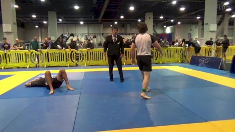 SEAN DOUGLAS GOOLSBY vs DANTE SCOTT LEON 2024 American National IBJJF Jiu-Jitsu Championship
