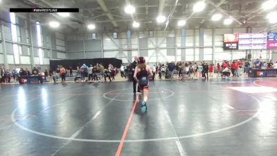 12U Girls - 75 lbs Cons. Round 3 - Harley Dobbs, AK vs Layla Pasion, HI