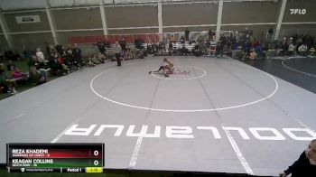 84 lbs Quarters & Wb (16 Team) - KEAGAN COLLINS, Death Row vs Reza Khademi, Warriors Of Christ