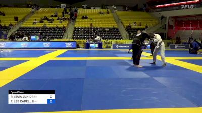 FREDERICK LEE CAPELL II vs ROBERTO MAIA JUNIOR 2023 Master International IBJJF Jiu-Jitsu North American Championship