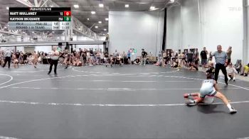 80 lbs Round 6 (8 Team) - Kayson Mcquate, PA Alliance vs Matt Mullaney, Yale Street