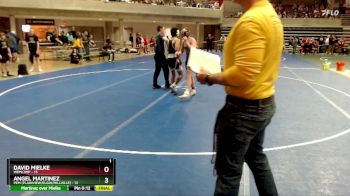 150 lbs Quarterfinals (8 Team) - Mason Rahman, PEM (Plainview/Elgin/Millville) vs Johnathan Balzotti, WEM/JWP