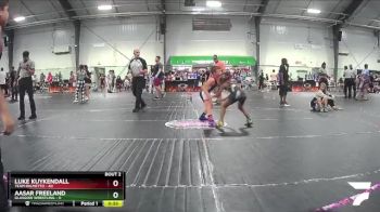 82 lbs Semis (4 Team) - Aasar Freeland, Glasgow Wrestling vs Luke Kuykendall, Team Palmetto