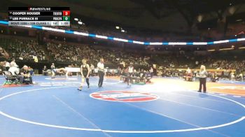 126 Class 1 lbs Champ. Round 1 - Cooper Houser, Trenton vs Lee Furnace Iii, Principia