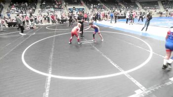 75 lbs Consi Of 8 #2 - Samuel K Miller, R.A.W. vs Dylan Roberts, Claremore Wrestling Club