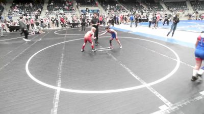 75 lbs Consi Of 8 #2 - Samuel K Miller, R.A.W. vs Dylan Roberts, Claremore Wrestling Club