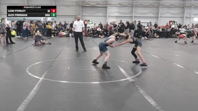 72 lbs Round 4 (6 Team) - Liam Powley, Rising Kingz vs Jack Freeman, Contenders WA Green