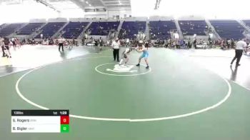 138 lbs Round Of 16 - Sebastian Rogers, Grindhouse WC vs Brandon Bigler, Unattached