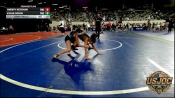 98 lbs Semifinal - Onesty Ketchum, El Paso Wildcats vs Kylee Ooton, Prodigy Elite Wrestling
