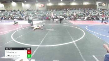 114 lbs Final - Gage Garcia, Caldwell WC vs Joshua Larivee, Lassen Wrestling Association