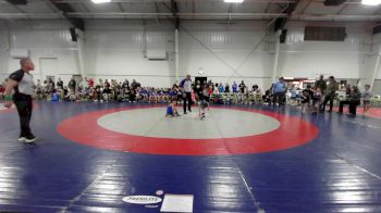 45 lbs Rr Rnd 3 - Colt Abernathy, RWA Blue ES vs Kai Kingfisher, Storm ES