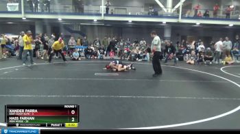 76 lbs Round 1 (8 Team) - Hass Farhan, Iron Horse vs Xander Parra, East Coast Elite