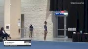 JoJo Valahovic - Floor, Gym World #426 - 2021 USA Gymnastics Development Program National Championships