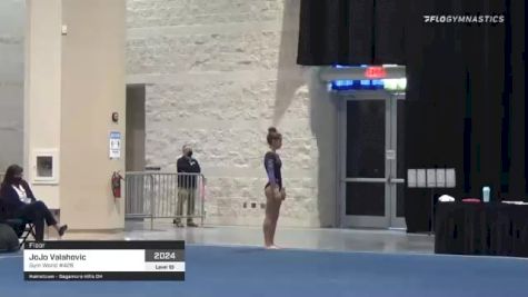JoJo Valahovic - Floor, Gym World #426 - 2021 USA Gymnastics Development Program National Championships