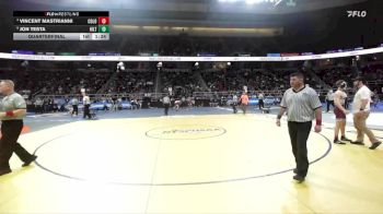 I-124 lbs Quarterfinal - Jon Testa, Hilton vs Vincent Mastrianni, Colonie