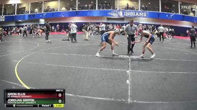 133 lbs Cons. Round 1 - Amon Ellis, St. Andrews University vs Jorduan Griffin, Missouri Baptist University