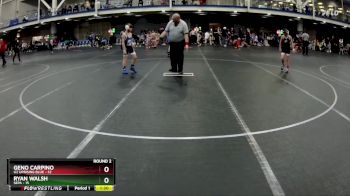88 lbs Round 2 (6 Team) - Ryan Walsh, SEPA vs Geno Carpino, U2 Uprising Blue
