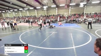 102 lbs Quarterfinal - Aiden Pintor, Alamosa vs Samson Heneghan, NM Royalty