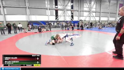 117 lbs Semifinal - Uriah Allen, NWWC vs Rylen Harvey, St. Maries WC