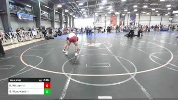 170 lbs Consi Of 8 #1 - Kaiden Kintner, WA vs Braidon Woodward, NY