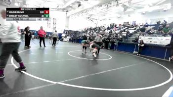 155 lbs 7th Place Match - Kelsie Hume, Mission Viejo vs Shelby Colwell, Aliso Niguel