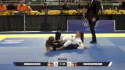 Evalyn Valentina Sims vs Jordan Dean Slotar 2025 Pan Kids Jiu-Jitsu IBJJF Championship