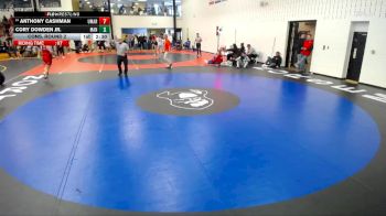 197 lbs Cons. Round 2 - Anthony Cashman, Una-Marian vs Cory Dowden Jr., Manchester
