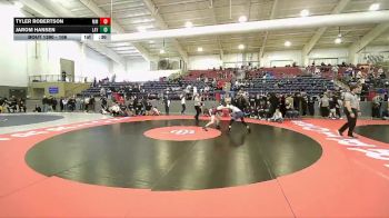 106 lbs Cons. Round 7 - Tyler Robertson, Maple Mountain vs Jarom Hansen, Layton