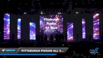 Pittsburgh Poison All Stars - Poison Arrows [2022 L3 Junior - D2 - Small 1] 2022 WSF Louisville Grand Nationals