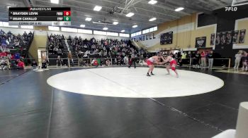 175 lbs Consi Of 8 #2 - Brayden Levin, Fairfield Warde vs Dean Cavallo, Fairfield Prep