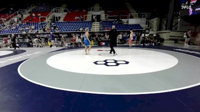 132 lbs Cons. Rd Of 32 - Kiernan Meink, NE vs Jace Davis, OK