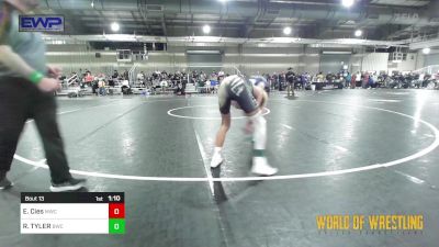 101 lbs Round Of 32 - Evan Cies, Malvern Wrestling Club vs ROMAN TYLER, Berryhill Wrestling Club