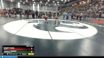 51-54 lbs Round 1 - Dahlia Torres, Mat Demon WC vs Wyatt Mace, INWTC