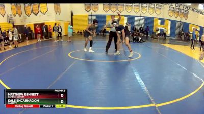 165 Gold Round 2 - Kale Encarnacion, Hagerty vs Matthew Bennett, Camden County