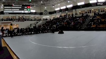 165 lbs 2nd Wrestleback (16 Team) - Christian Quinones, Harris County vs Zoushua Prendergast, Lithonia