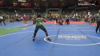 132 lbs Rr Rnd 2 - Robert132 Brown, Tulsa Rogers vs Tre Nowlin, Edison Eagles