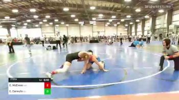 170 lbs Consi Of 32 #2 - Ezekiel McEwen, WA vs Elijah Carwyle, NA