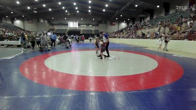 84 lbs Semifinal - Jaxon Hughes, Backyard Brawlers Wrestling Club vs Jesse Johnson, Jackson County Wrestling Club