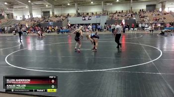118 lbs Semifinal - Kailee Miller, Seymour Wrestling vs Ellen Anderson, Elite Wrestling Academy