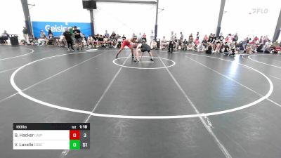 190 lbs Rr Rnd 2 - Brock Hacker, Level Up vs Vincenzo Lavalle, Edge Black