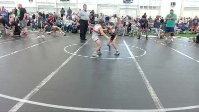 56 lbs Round 5 (6 Team) - Noah Felix, Team West Virginia Gold vs Ronan Niemer, Contenders WA