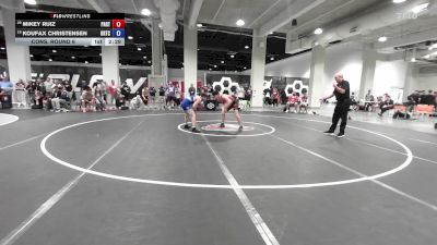 U20 Freestyle FS - 57 lbs Cons. Round 6 - Mikey Ruiz, Panhandle RTC vs Koufax Christensen, Oklahoma Regional Training Center