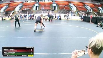 145 lbs Cons. Round 9 - Aidan Taylor, Union City vs Enzo Canali, Victory Elite Wrestling